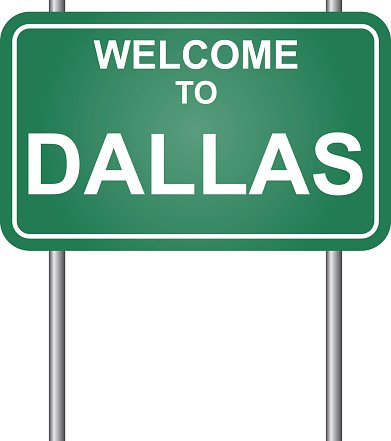 391x441 Welcome To Dallas Vector Premium Clipart