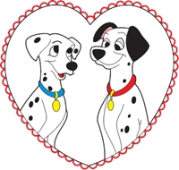 Dalmatian Vector