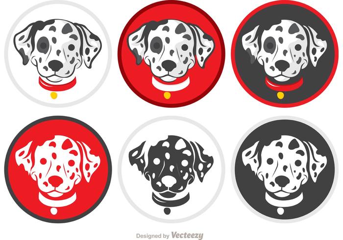Dalmatian Puppy Vectors 700x490 Dalmatian Puppy Vectors