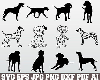 Dalmatian Vector Etsy 340x270 Dalmatian Vector Etsy