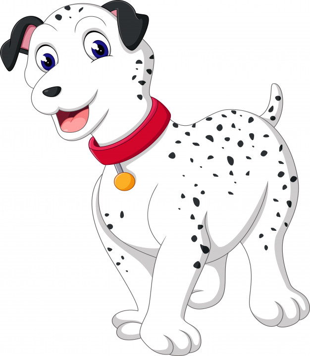 Illustration Of Dalmatian Dog Vector Premium Download 626x719 Illustration Of Dalmatian Dog Vector Premium Download