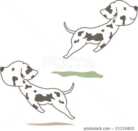 Dalmatian, Vector, Vectors 450x430 Dalmatian, Vector, Vectors