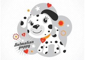 Dalmatian Free Vector Art 286x200 Dalmatian Free Vector Art
