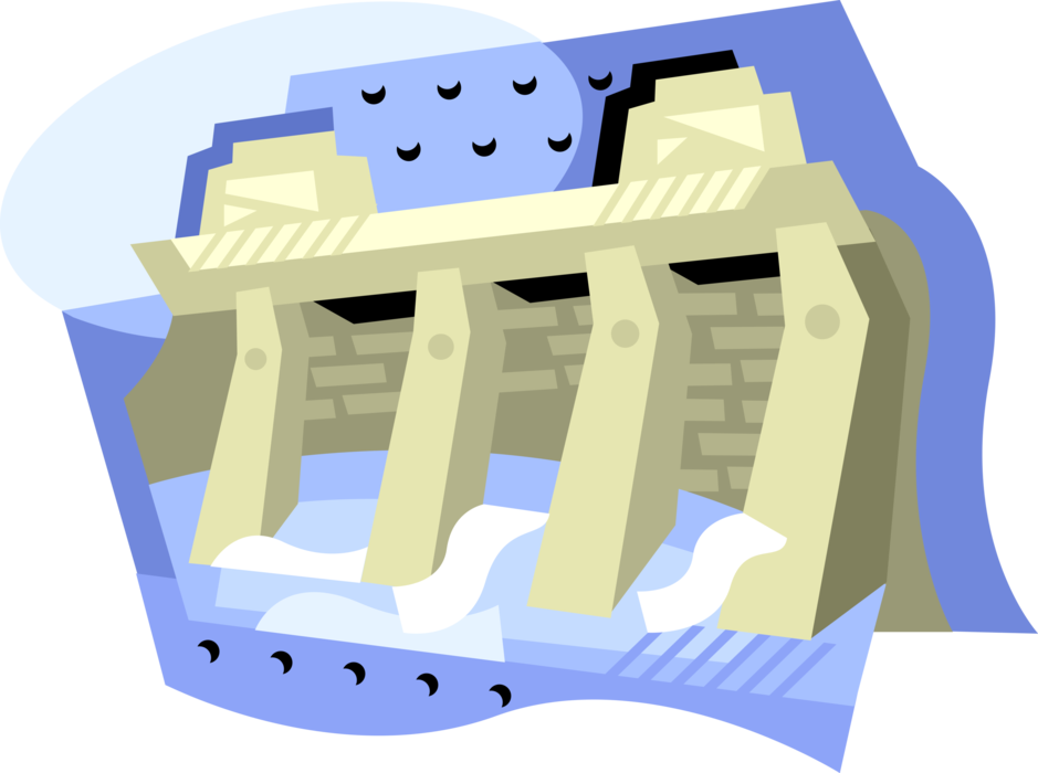 939x700 Hydroelectric Power Generation Dam