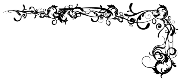 600x270 Damask Border Clipart Images Gallery For Free Download Myreal