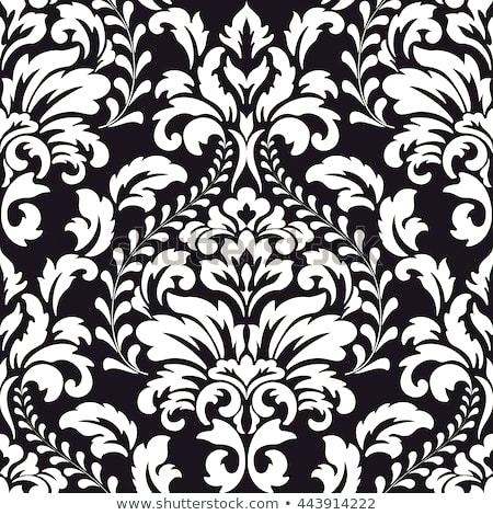 450x470 Gold Pattern With Damask Vector Image Royalty Free Border Template