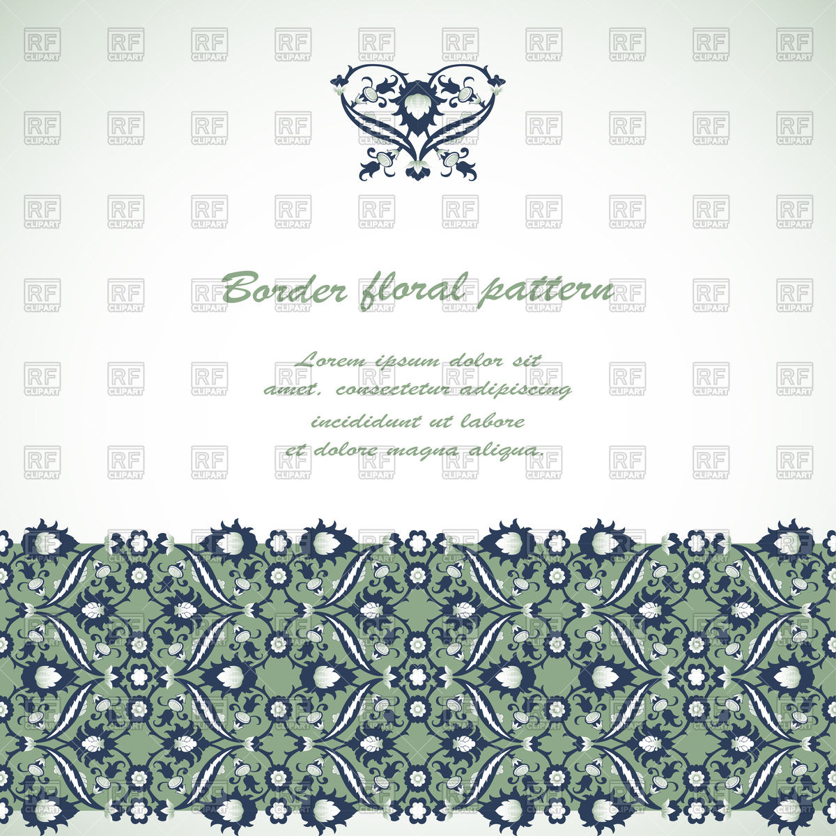 1200x1200 Lace Damask Seamless Border Vector Image Of Borders And Frames