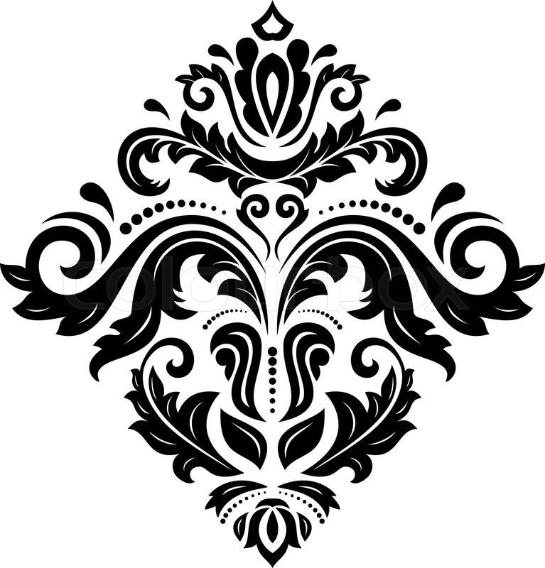Damask Pattern Vector at Vectorified.com | Collection of Damask Pattern ...