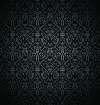 Free Vector Damask Pattern Free Vector Download 349x368 Free Vector Damask Pattern Free Vector Download