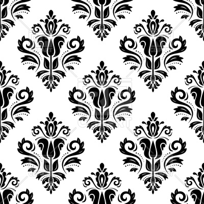 Seamless Damask Pattern Abstract Background Vector Image 400x400 Seamless Damask Pattern Abstract Background Vector Image