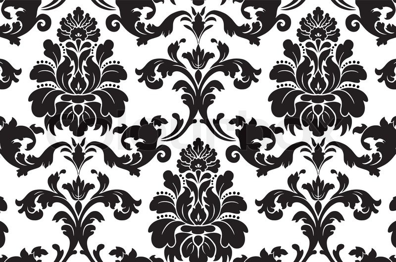 Vector Seamless Damask Pattern Fabric Stock Vector Colourbox 800x529 Vector Seamless Damask Pattern Fabric Stock Vector Colourbox