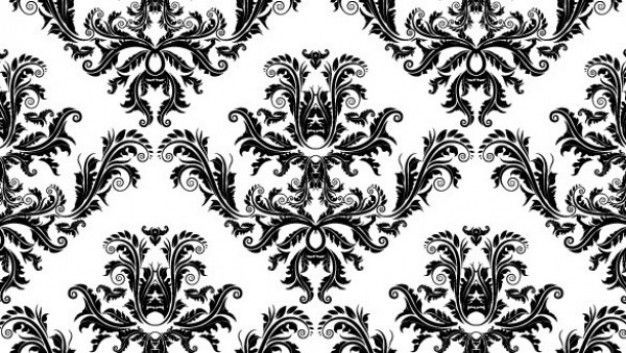 Modern Damask Seamless Pattern Vector Design 626x353 Modern Damask Seamless Pattern Vector Design
