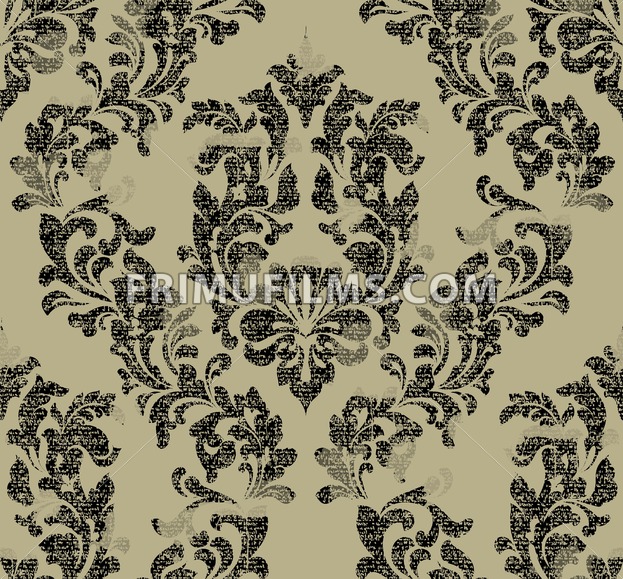 Damask Pattern Vector Illustration Handmade Ornament Decor 623x579 Damask Pattern Vector Illustration Handmade Ornament Decor