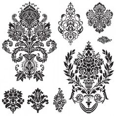 Damask Vector