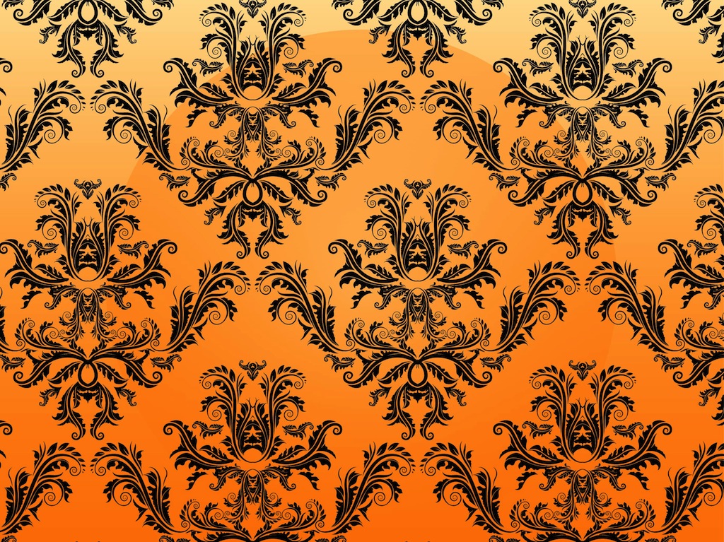 1024x767 Damask Vector Vector Art Graphics