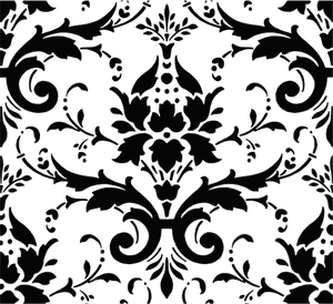 Free Damask Vector Art 300x274 Free Damask Vector Art