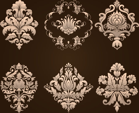 Free Damask Vector Free Vector Download 452x368 Free Damask Vector Free Vector Download
