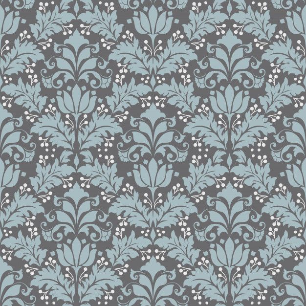 Damask Seamless Pattern Background Free Vector Vectors 626x626 Damask Seamless Pattern Background Free Vector Vectors