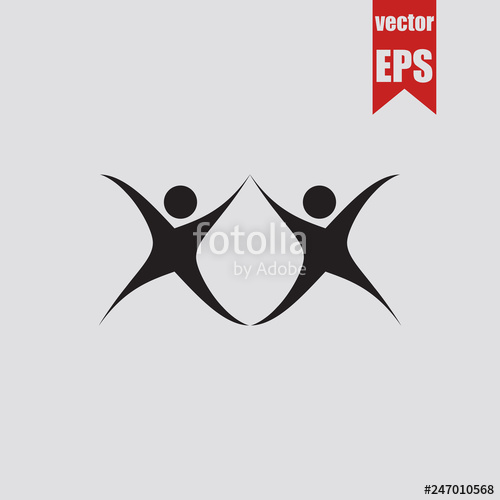 500x500 Dance Icon Vector Illustration Stock Image And Royalty Free