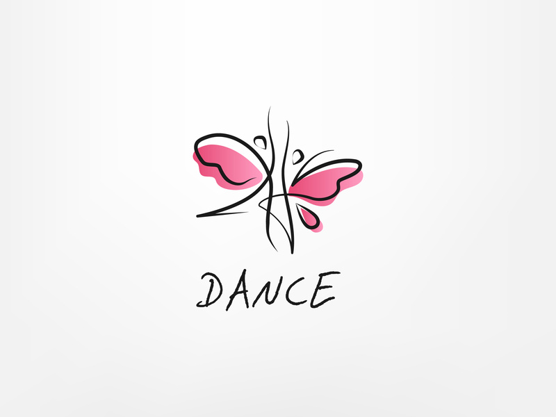 800x600 Elegant Dance Logo Design