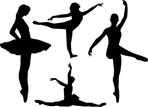 Dancing Girl Silhouette Vector Free Vector In Encapsulated 500x361 Dancing Girl Silhouette Vector Free Vector In Encapsulated