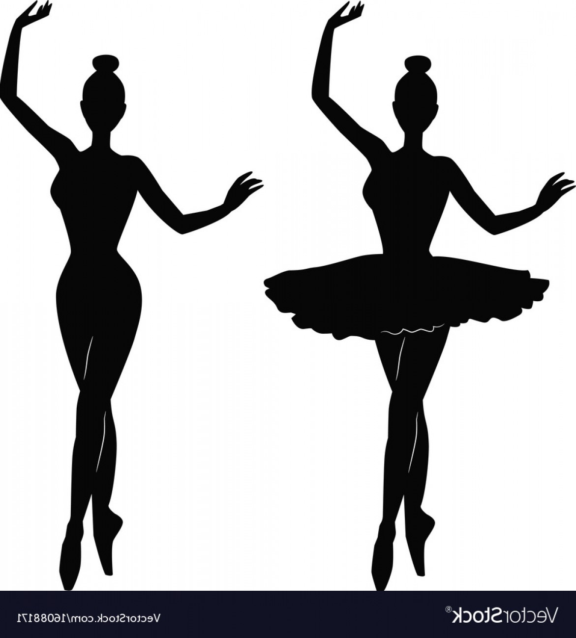 Woman Ballet Dancer Silhouette Vector Handandbeak 1171x1296 Woman Ballet Dancer Silhouette Vector Handandbeak