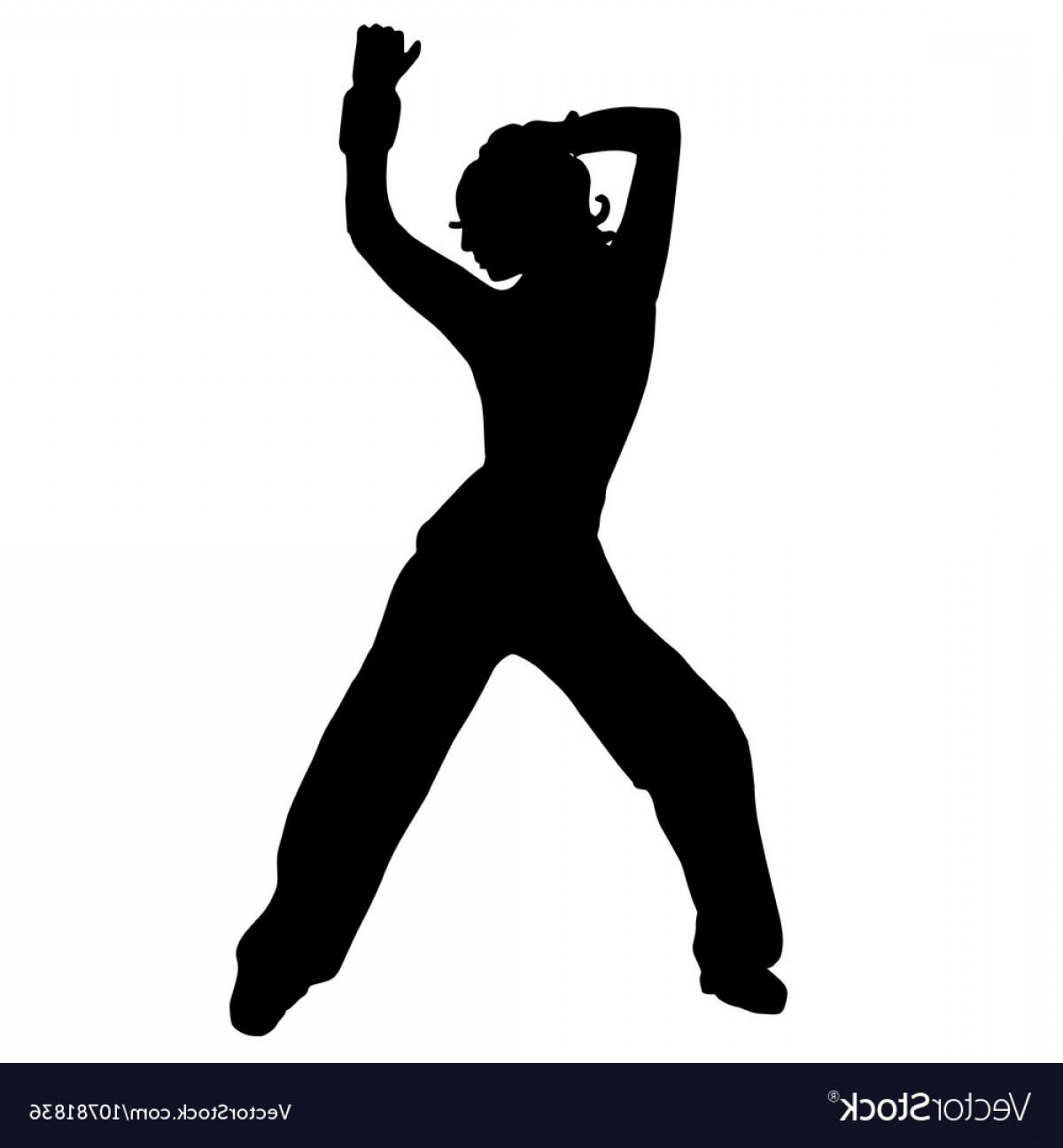 Dance Silhouette Vector Cqrecords 1200x1296 Dance Silhouette Vector Cqrecords