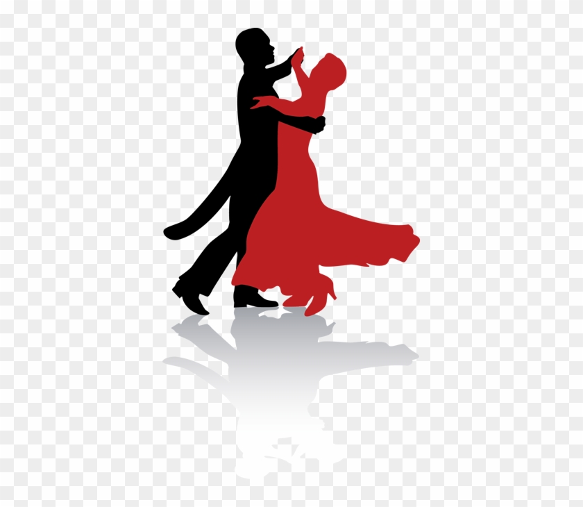 Dance Couples Silhouettes 840x730 Dance Couples Silhouettes