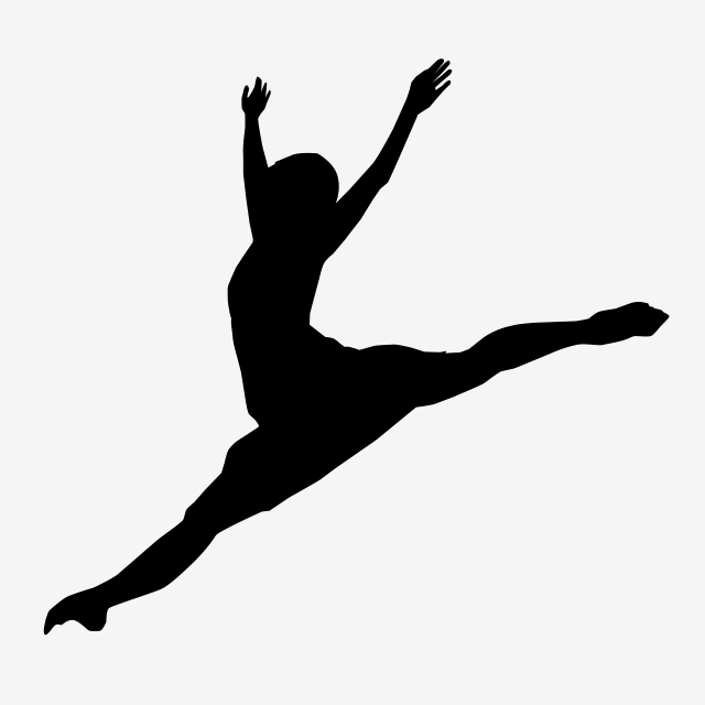 Dance Silhouette Vector Free at Vectorified.com | Collection of Dance ...