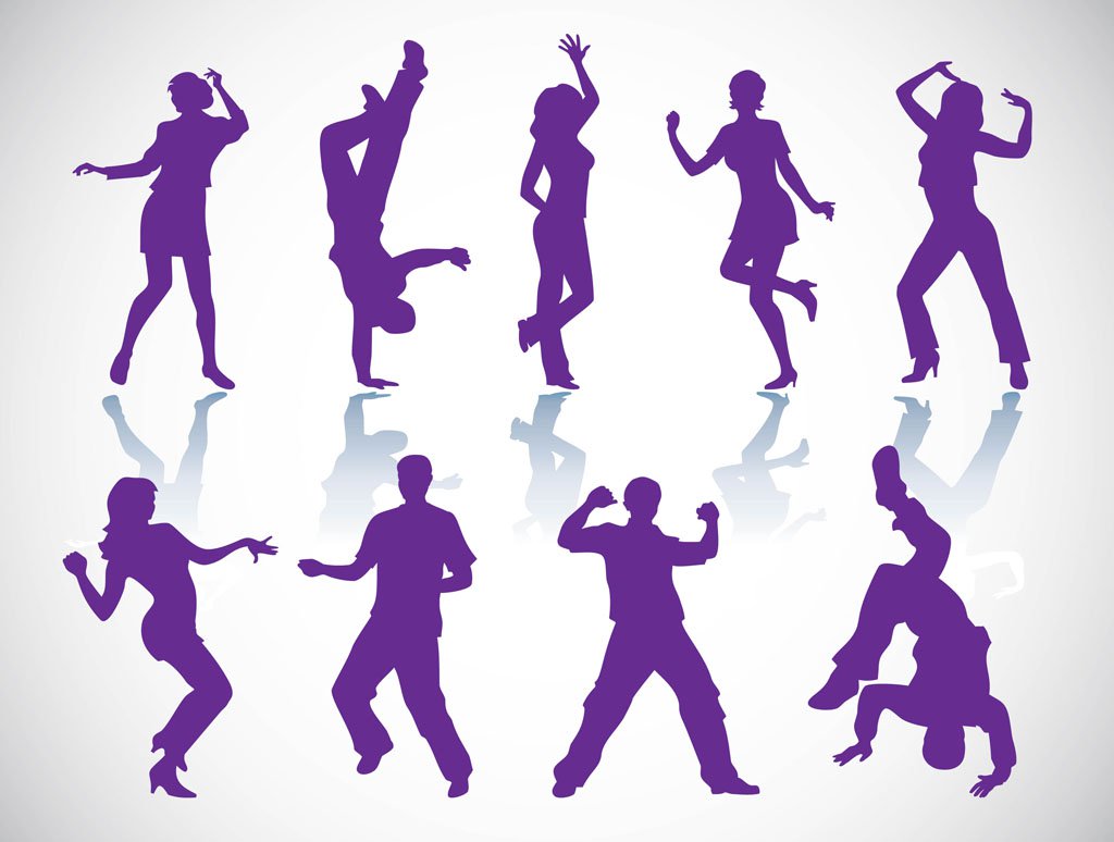 1024x774 Dancers Vectors Vector Art Graphics