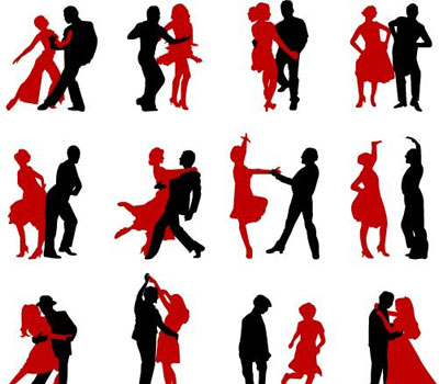 Free Dance Silhouettes Vector Graphics Free Vector Graphics 400x350 Free Dance Silhouettes Vector Graphics Free Vector Graphics