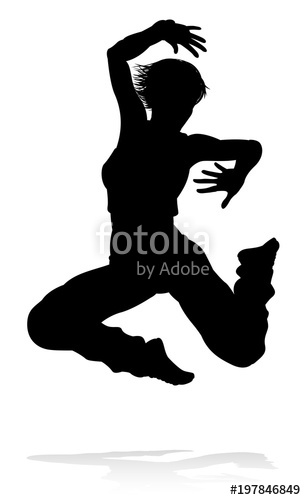 Street Dance Dancer Silhouette Stock Image And Royalty Free 306x500 Street Dance Dancer Silhouette Stock Image And Royalty Free