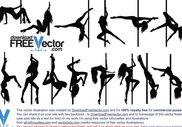Vector Pole Dance Silhouette Free Vector Download Cannypic 632x442 Vector Pole Dance Silhouette Free Vector Download Cannypic