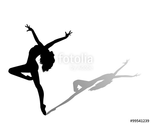 Dancer Silhouette Stock Image And Royalty Free Vector 500x411 Dancer Silhouette Stock Image And Royalty Free Vector
