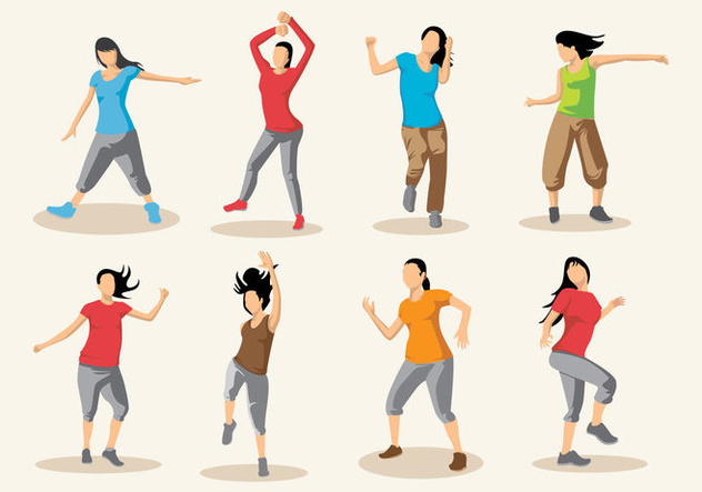 Free Zumba Dance Vector Free Vector Download Cannypic 632x443 Free Zumba Dance Vector Free Vector Download Cannypic