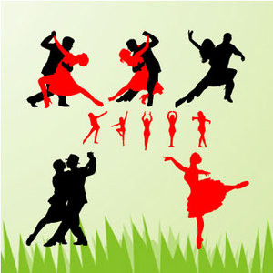 300x300 Dancing Vectors Free Vectors Ui Download