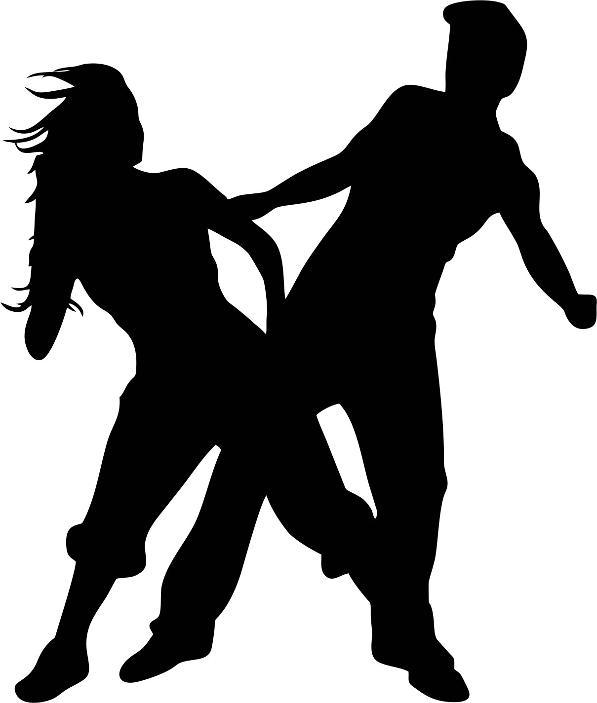 1209x1425 Man And Woman Dancing Vector Free Vector Cdr Download