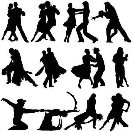 450x450 Dance Vector Royalty Free Vector Graphics