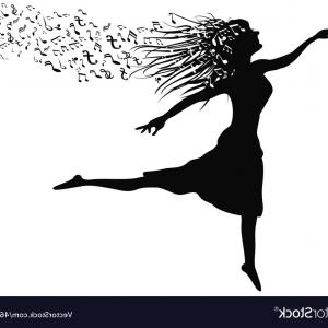 300x300 A Dancing Bear And The Musical Notes Vector Savoyuptown