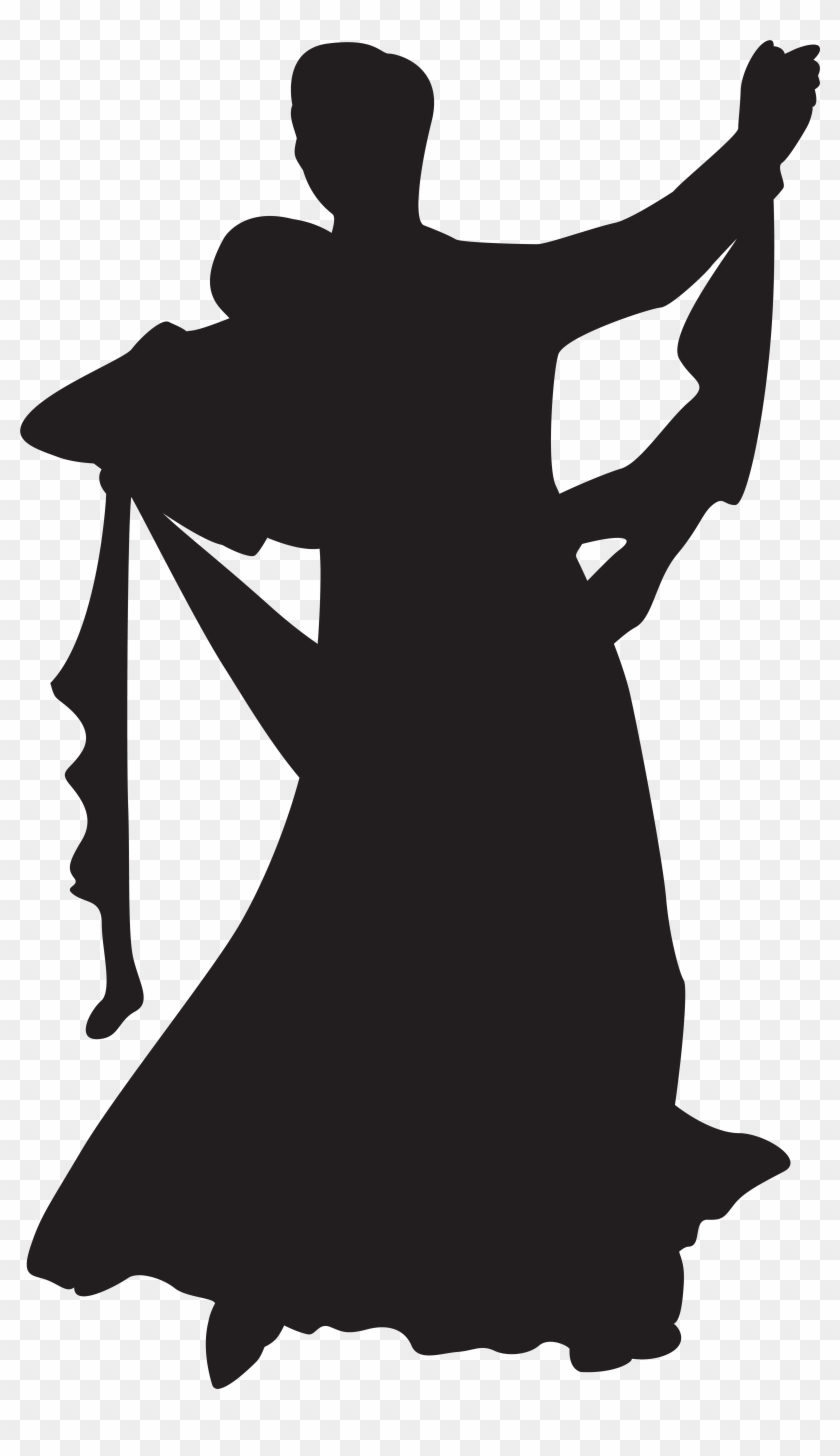 840x1456 Dancing Couple Silhouette Png Clip Art
