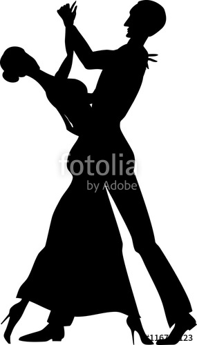 285x500 Dancing Couple Silhouettes Stock Image And Royalty Free Vector