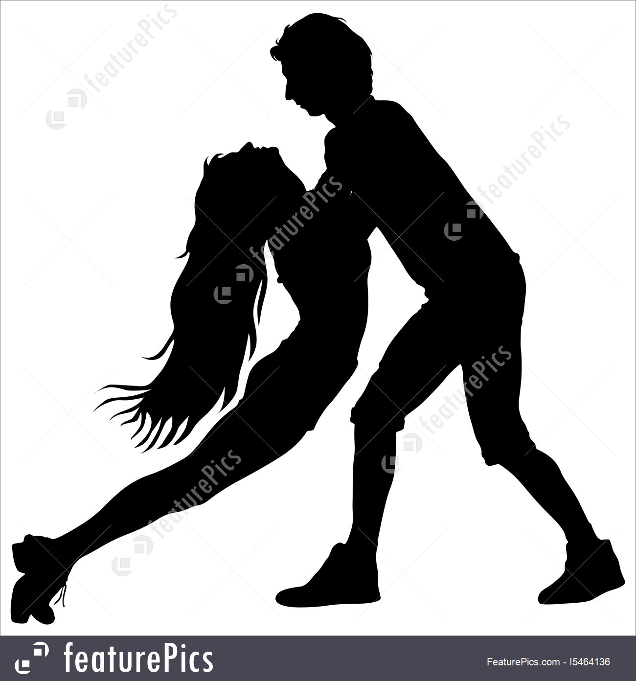 1300x1392 Entertainment Dancing Couple Silhouette