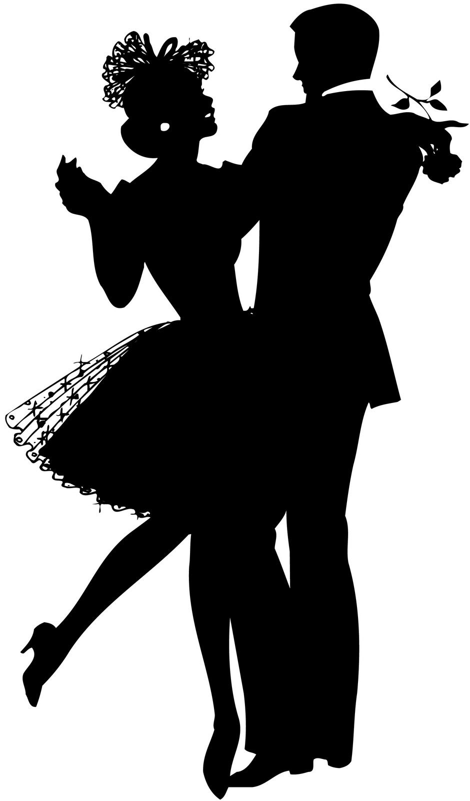 940x1600 Huge Collection Of 'dance Couple Silhouette' Download More Than