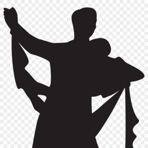 300x300 Mwxhbclipart Couple Dance Silhouette Png Transparent Png