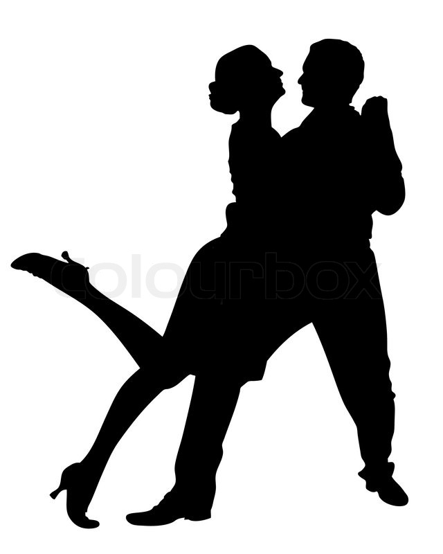 640x800 Vector Illustration Of A Couple Stock Vector Colourbox