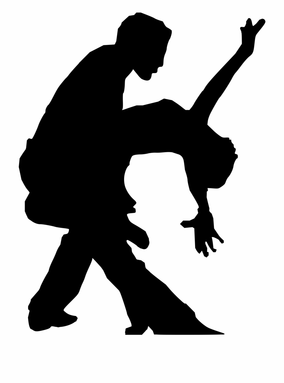 Download Dancing Couple Silhouette Vector at Vectorified.com ...