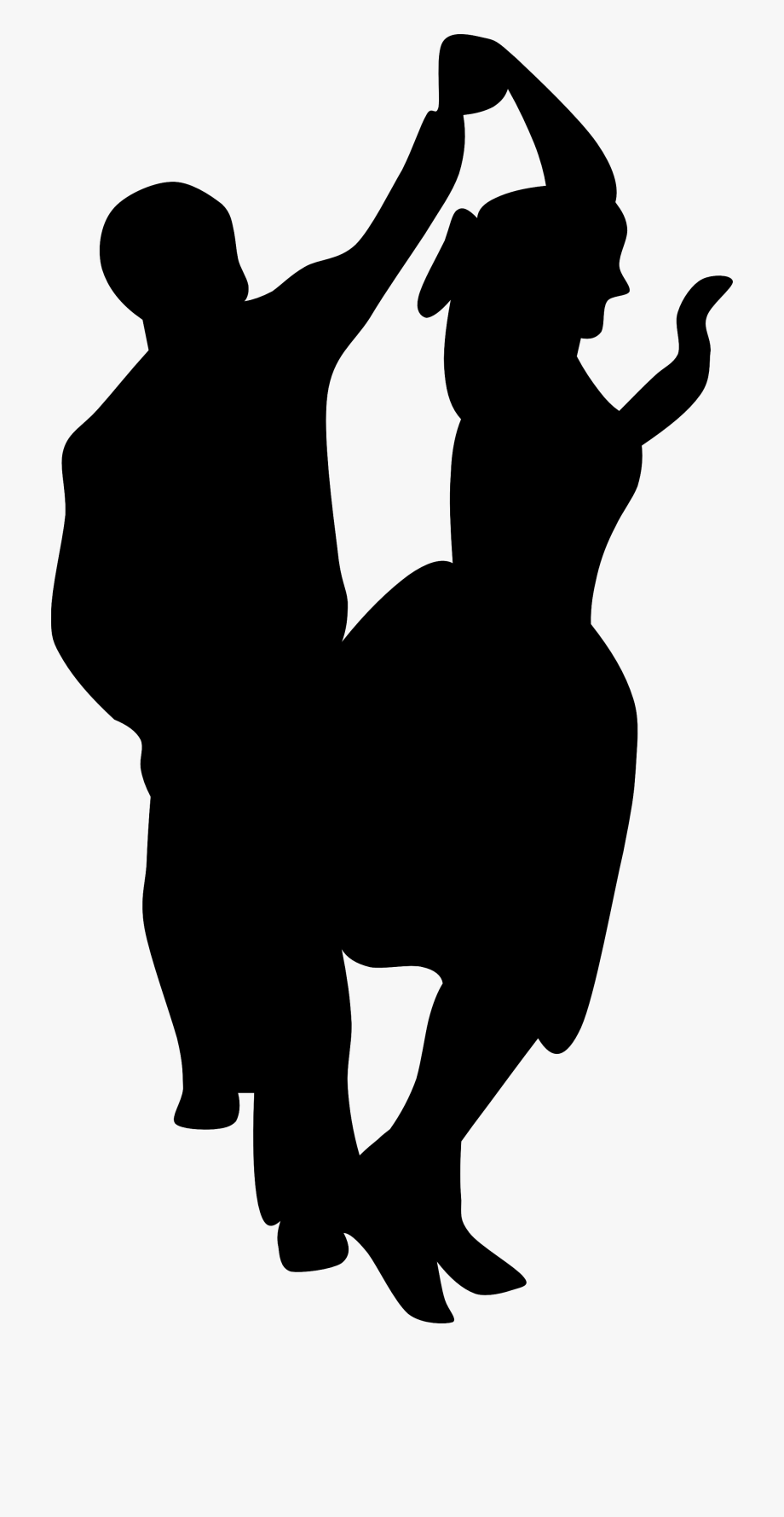 920x1779 Dance Black And White Clipart