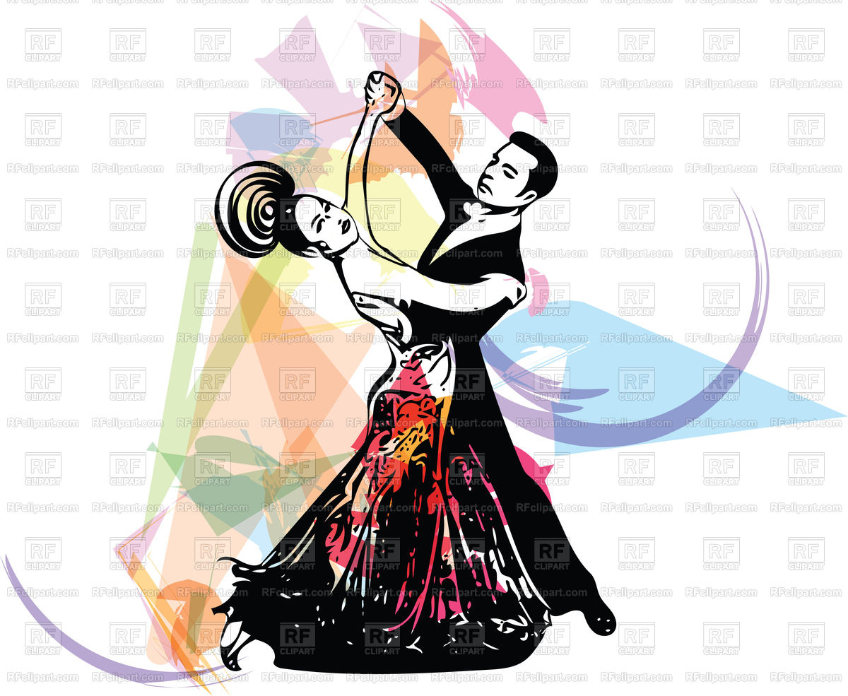 Clipart Of People Dancing At Free For Personal Use