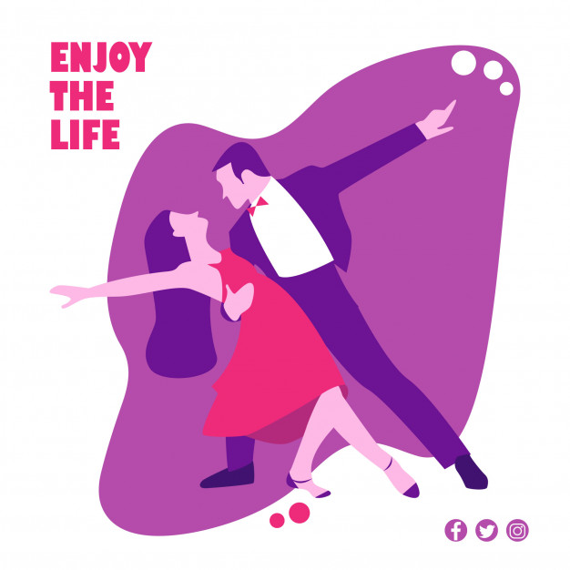 Dancing Couple Vector Flat Design Vector Premium Download 626x626 Dancing Couple Vector Flat Design Vector Premium Download