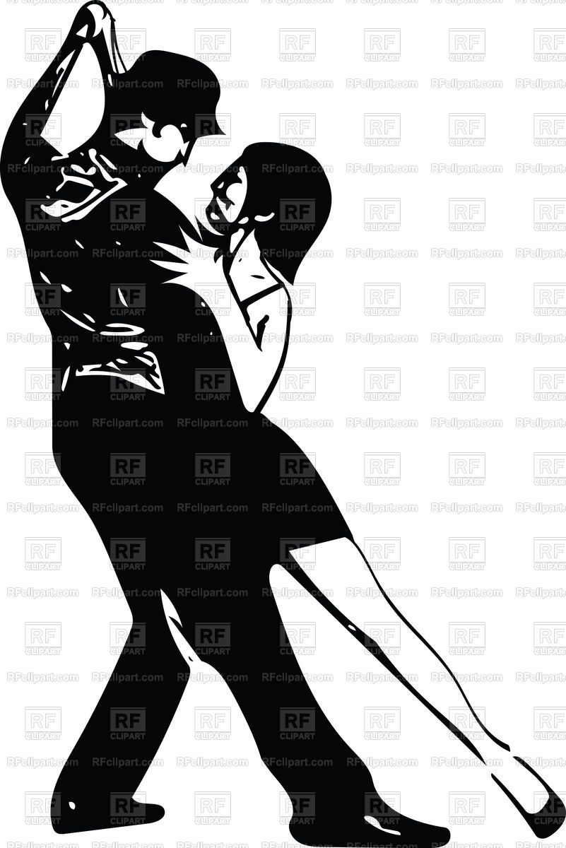 801x1200 Latino Dancing Couple Vector Image Of People Aroastock